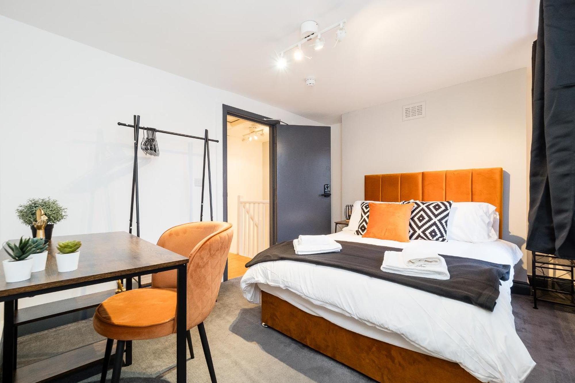 Spacious 6 Ensuite Bedroom House In Central Londres Exterior foto