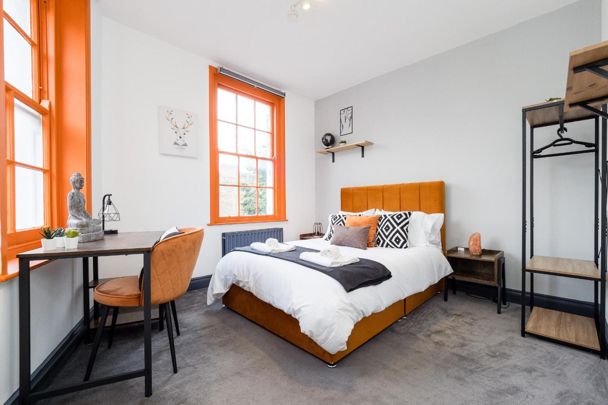 Spacious 6 Ensuite Bedroom House In Central Londres Exterior foto